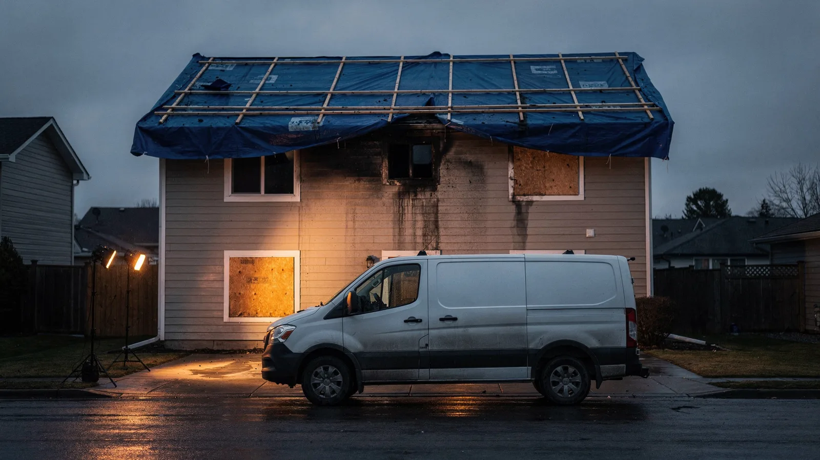 Fire Damage Restoration in New Creek, WV near me
